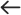 Arrow left